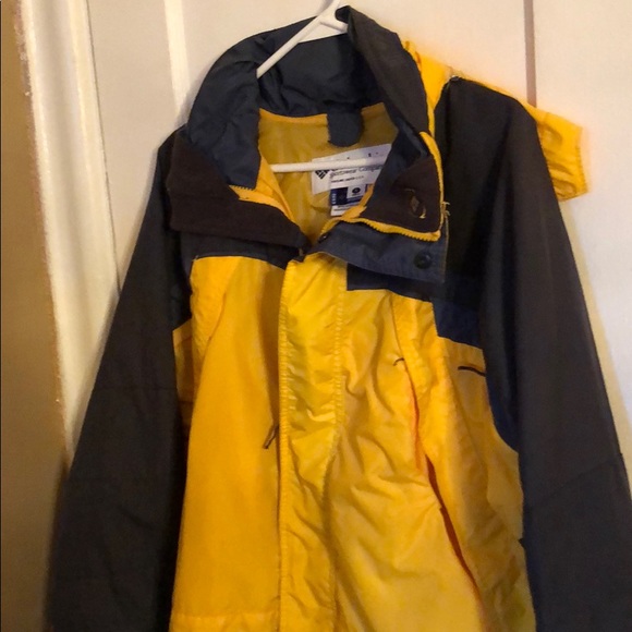 Columbia Core fire Ridge Interchange Jacket Men’s Small - Picture 3 of 8